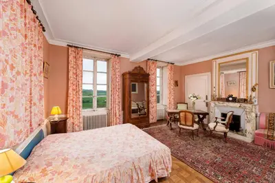 Un ou plusieurs lits dans un hébergement de l'établissement Castle To Find Yourself