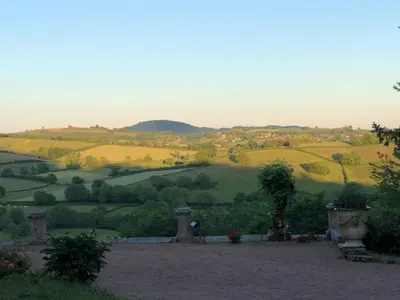 Paysage naturel près de la maison de vacances