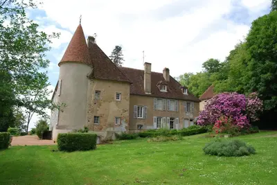 Jardin de l'établissement Castle To Find Yourself