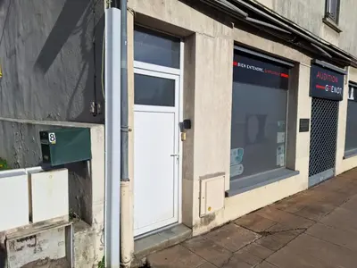 Plan de l'établissement Le-bon-appart de plain-pied avec terrasse