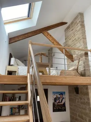 Un ou plusieurs lits superposés dans un hébergement de l'établissement Gite La So Sweet