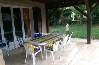 Jardin de l'établissement L'Oenologîte