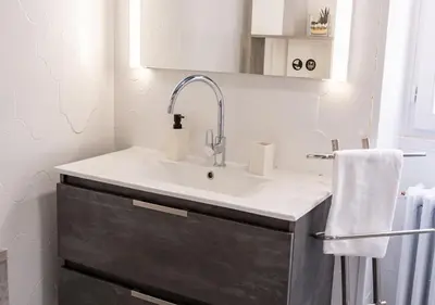 Plan de l'établissement Le Clos Poncétys - Villa avec Piscine