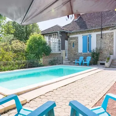 Le Clos Poncétys - Villa avec Piscine