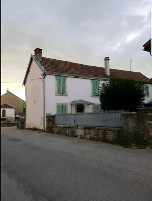 Bâtiment de la maison de vacances