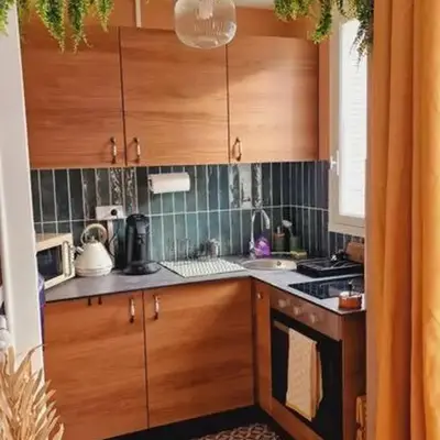 Studio 2 pers aux inspirations 60s