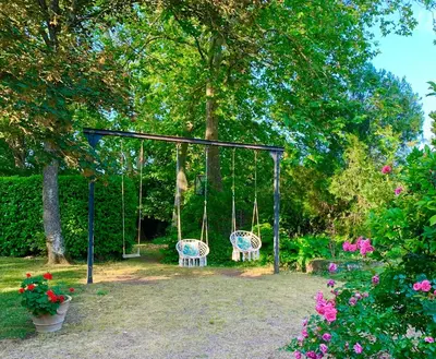 Jardin de l'établissement Les CHARMES
