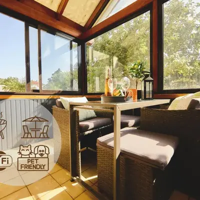 Chevilyna - cosy - calme-climatisation-jardin-animaux autorisés