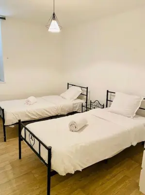 Un ou plusieurs lits dans un hébergement de l'établissement L'Escapade à Coligny