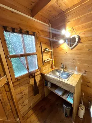 Plan de l'établissement LES CHALETS DE VANESS' l'Eden