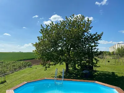 Piscine de l'établissement Complexe familial ou située à proximité
