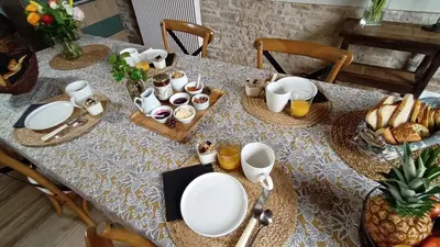Nourriture dans le B&B/chambre d'hôtes ou à proximité