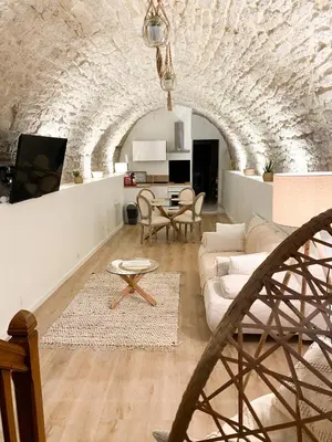 Télévision ou salle de divertissement dans l'établissement La voute Doloise - Love room & spa