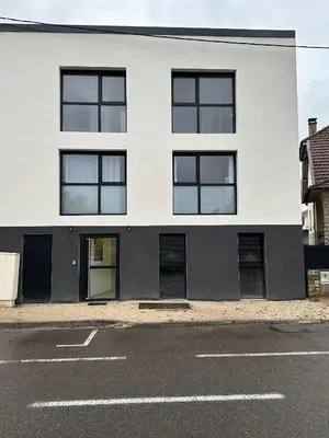 Bâtiment de la maison de vacances