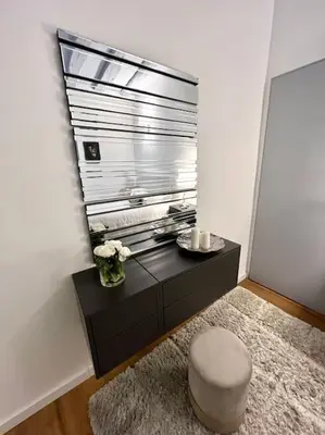 Salle de bains dans l'établissement L'Ecrin: Appartement de charme en cœur historique
