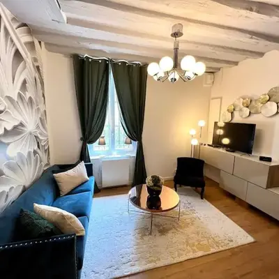 L'Ecrin: Appartement de charme en cœur historique