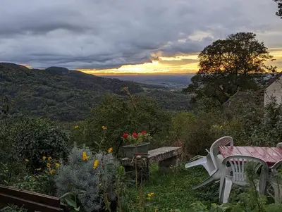Paysage naturel près de l'appartement