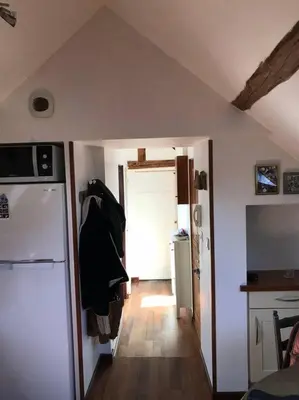 Plan de l'établissement Charming apartment in city center