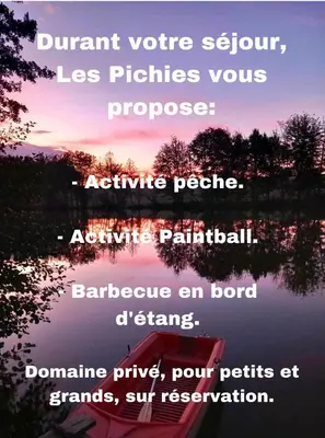 Paysage naturel près de l'appartement