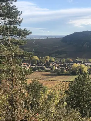 Paysage naturel près de la maison de vacances