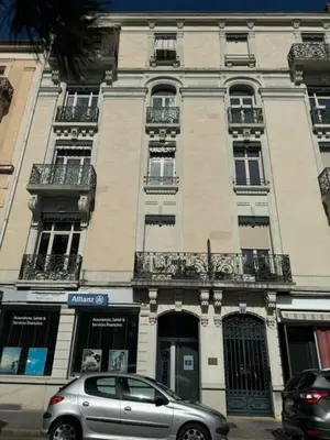 Bâtiment de l'appartement