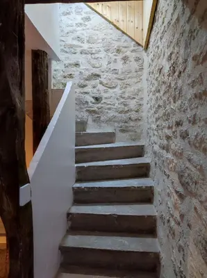 Plan de l'établissement La maison de vos vacances