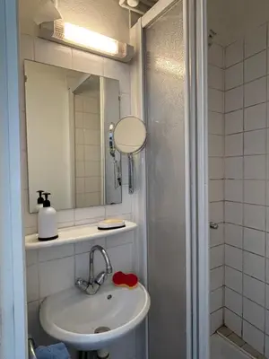 Salle de bains dans l'établissement Studio