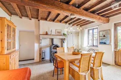 Cuisine ou kitchenette dans l'établissement Entre ciel & Loire