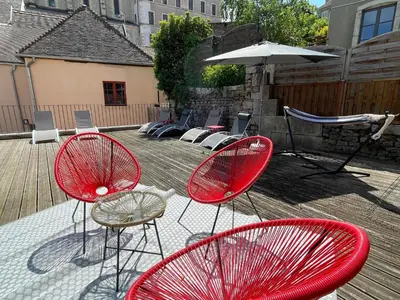 Plan de l'établissement 15 personnes Chez Delphine et Guillaume