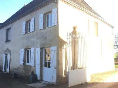Bâtiment de la maison de vacances