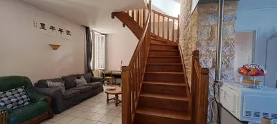Coin salon dans l'établissement Escape4Dijon