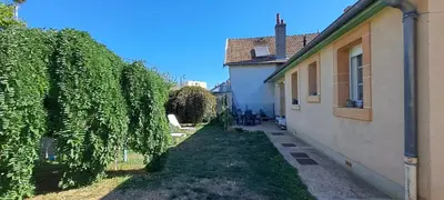 Jardin de l'établissement Escape4Dijon