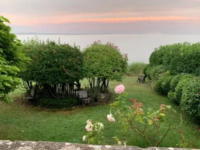 Paysage naturel près de la maison d'hôtes