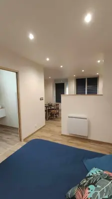 Plan de l'établissement Tout confort. Appartement 2 pers. centre-ville