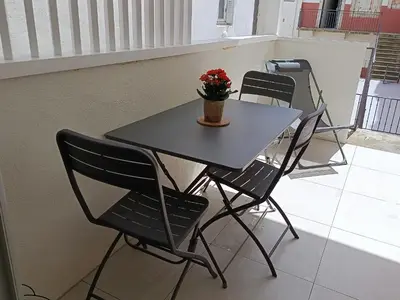Plan de l'établissement Appartement Hestia F1 bis + terrasse hyper centre