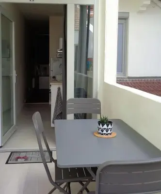 Plan de l'établissement Appartement Hestia F1 bis + terrasse hyper centre