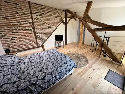 Plan de l'établissement Duplex belle pierre