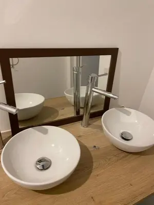 Salle de bains dans l'établissement La suite du Docteur Privey - Free & secure Park Bike - 3mn Autoroute