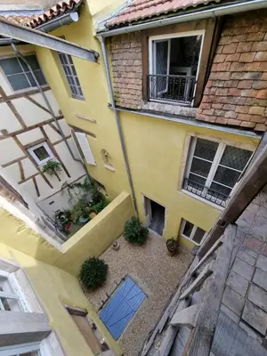 Bâtiment de la maison d'hôtes