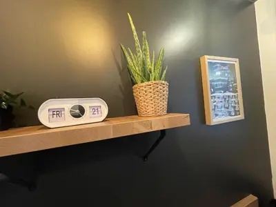 Plan de l'établissement LAppart de Gauche Confort en ville avec parking privé
