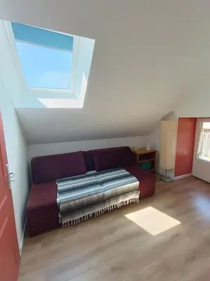 Coin salon dans l'établissement La petite maison