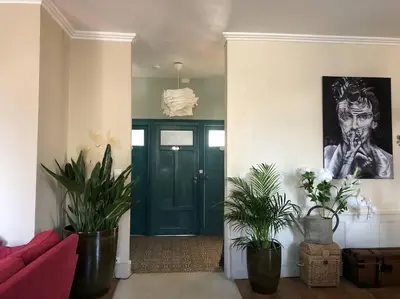 Plan de l'établissement Villa et visite du vignoble et Piscine
