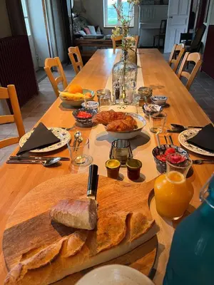 Nourriture dans le B&B/chambre d'hôtes ou à proximité