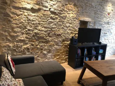 Coin salon dans l'établissement Maison Millot