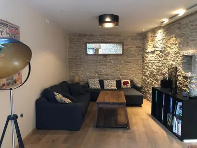 Coin salon dans l'établissement Maison Millot