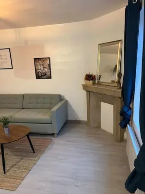 Coin salon dans l'établissement La Mezzavilla