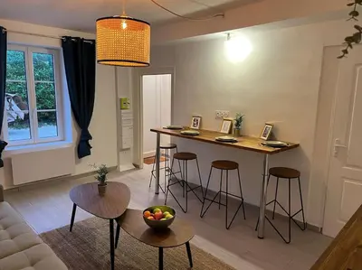 Coin salon dans l'établissement La Mezzavilla