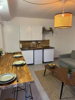 Cuisine ou kitchenette dans l'établissement La Mezzavilla
