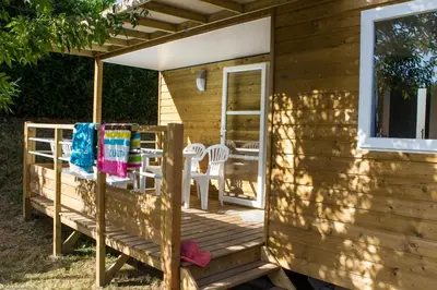 Plan de l'établissement CAMPING LA CLE DE SAONE