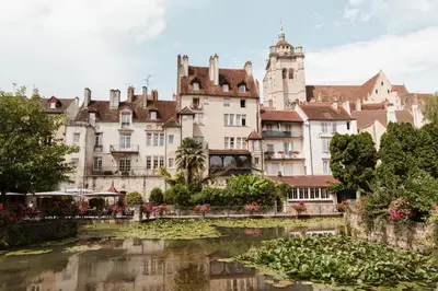 Bâtiment de l'appartement